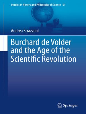 cover image of Burchard de Volder and the Age of the Scientific Revolution